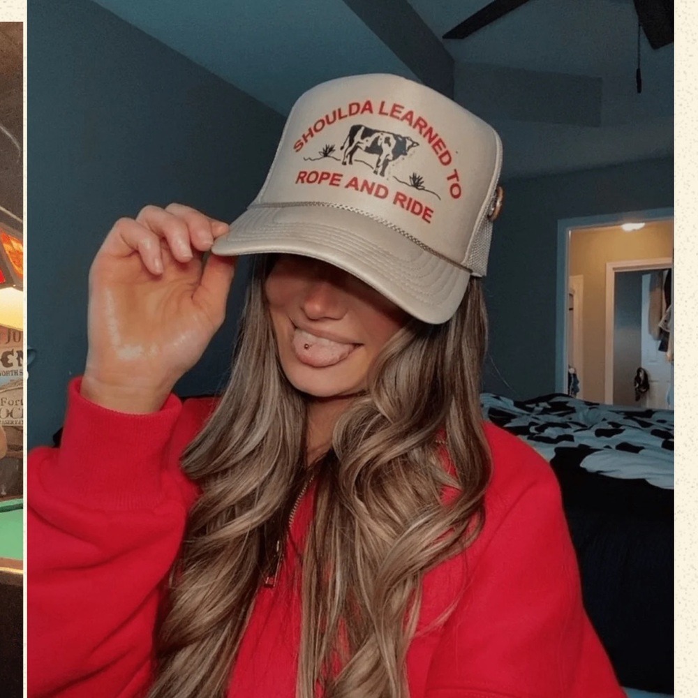 BD trucker hat
